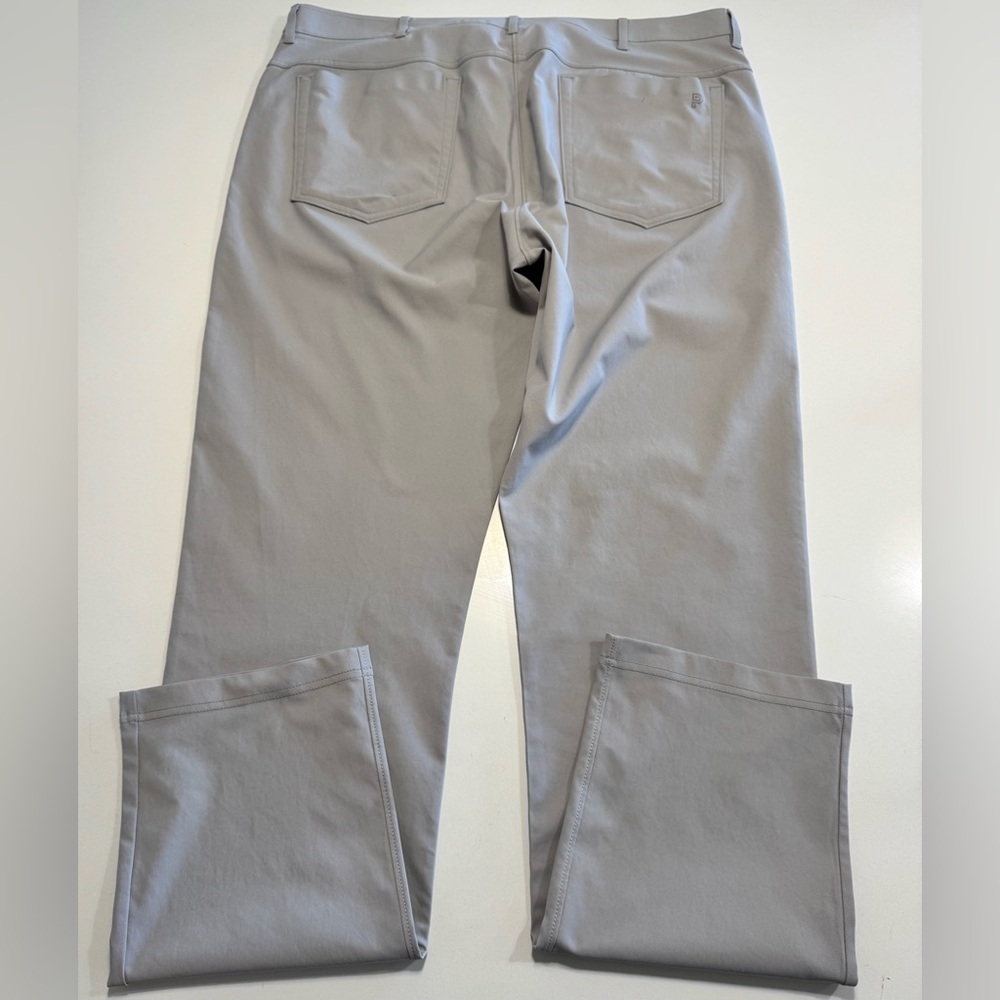 Public Rec Dealmaker Pants Mens Size 38/36 (38/34) Gray 5 Pocket Casual Men’s - Picture 2 of 9